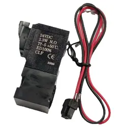 24VDC 2.3W N.O 15mm Normally Open Solenoid Valve Sock Machine Accessories