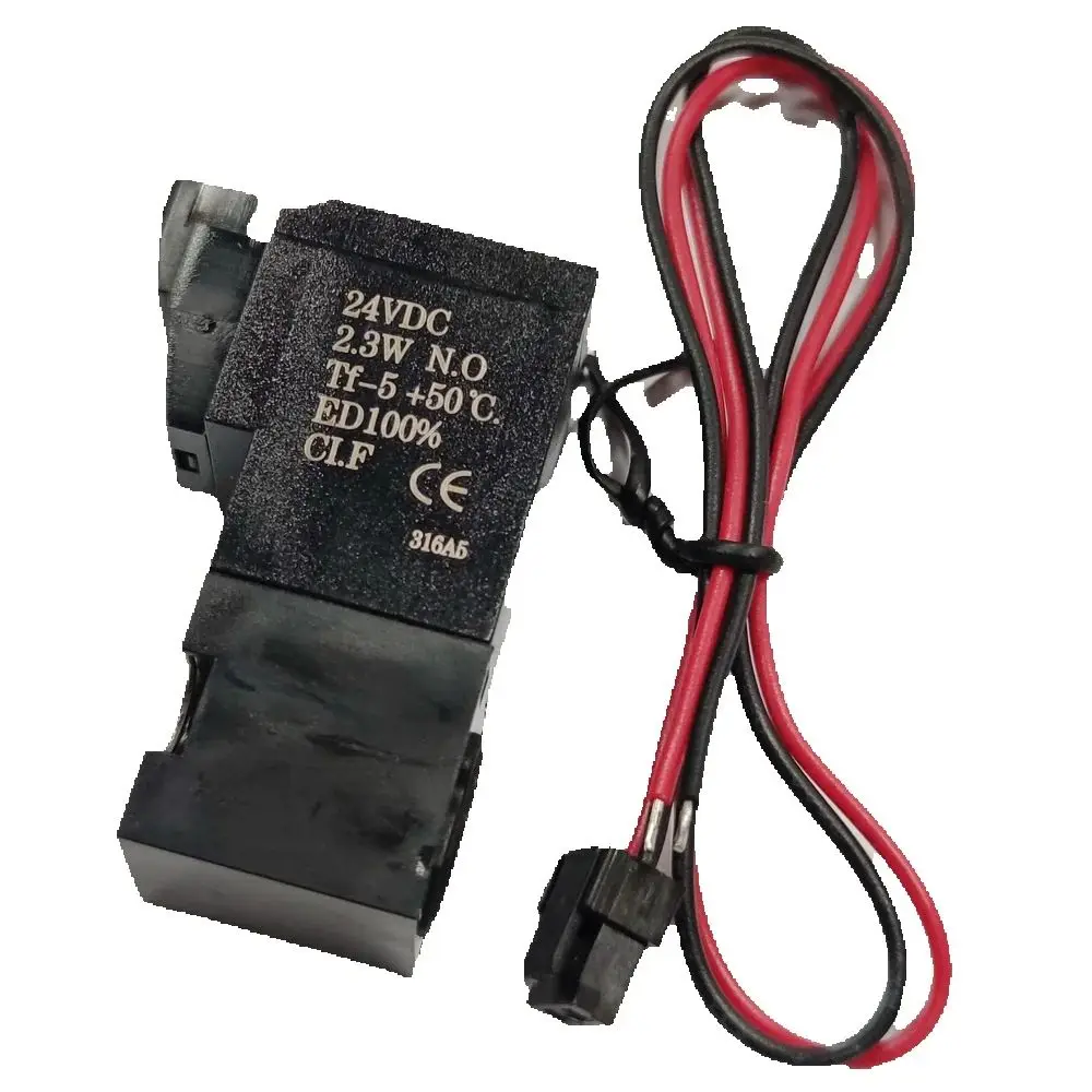 24VDC 2.3W N.O 15mm Normally Open Solenoid Valve Sock Machine Accessories
