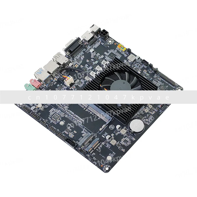 New N100 all-in-one computer main board 12-19V wide pressure belt M.2 supports D4 32GB memory