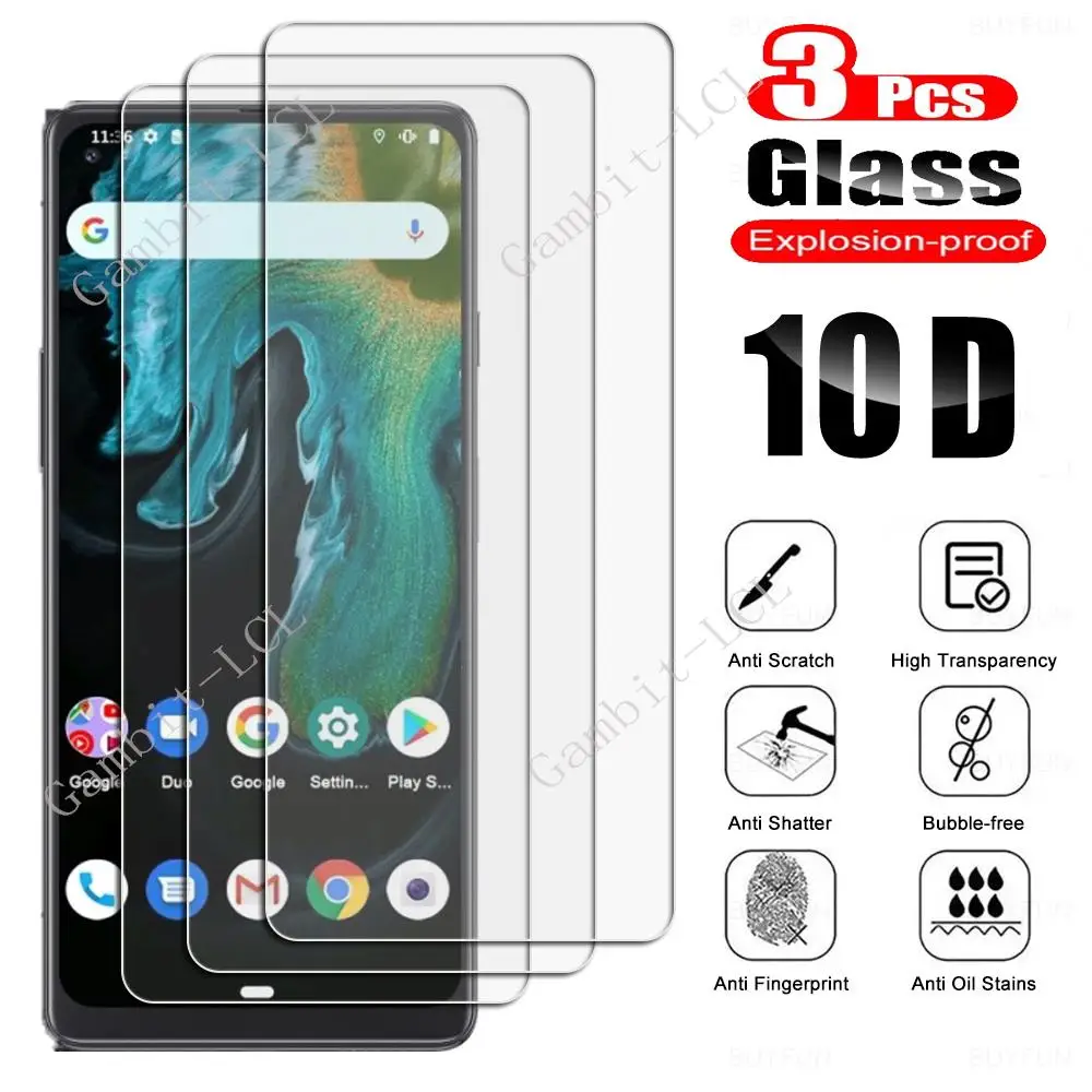 3PCS For Cubot KingKong Mini 2 5 7 Pro Note 20 8  P50 P40 C20 Max 3 X30 X50 C30 Mini2 Tempered Glass Protector Screen Cover Film