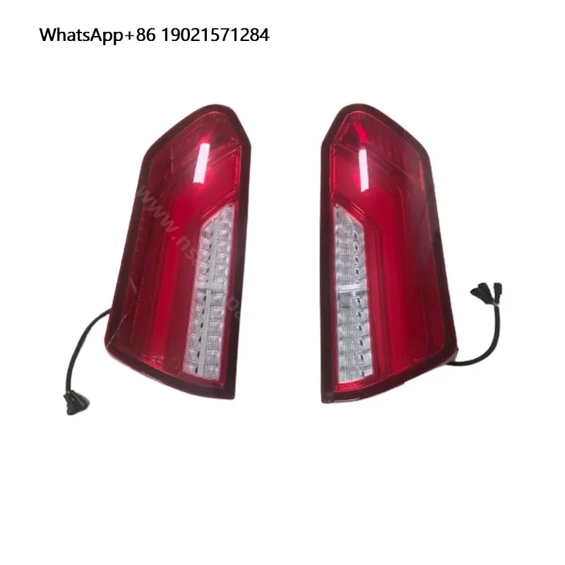 

Hot Selling Auto Lighting Systems Clear and Red Lens Color Lights New Condition 24V Tail Lamp