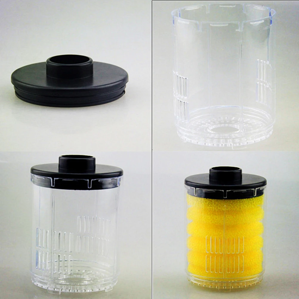 

Fish Tank Corner Filters 3 In 1 Internal Aquarium Filter Submersible Pump Bio Filter For Nano Fish Tank Eu Plug Low Noise