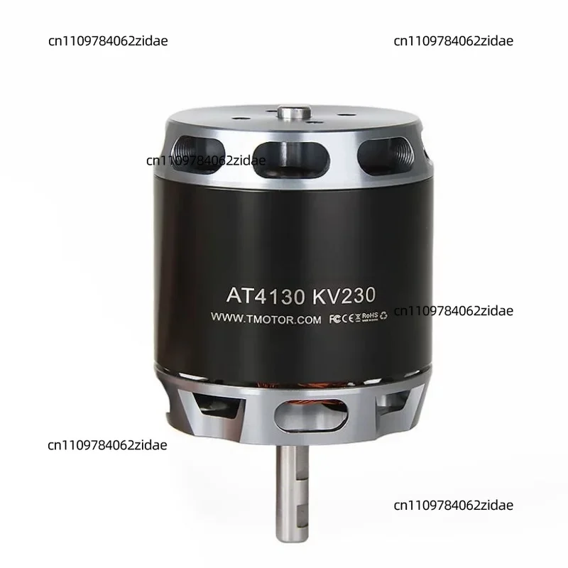 For Original T-MOTOR AT4130 Long Shaft Brushless Motor 3200W High Power Fixed Wing VTOL UAV Drone Power Parts