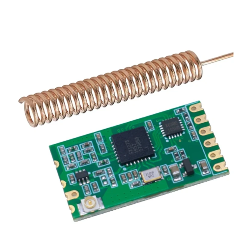 

HC-14 Wireless Module 433Mhz Receiving And Transmitting 1Km Serial Communication Data Transmission Si4438 Networking