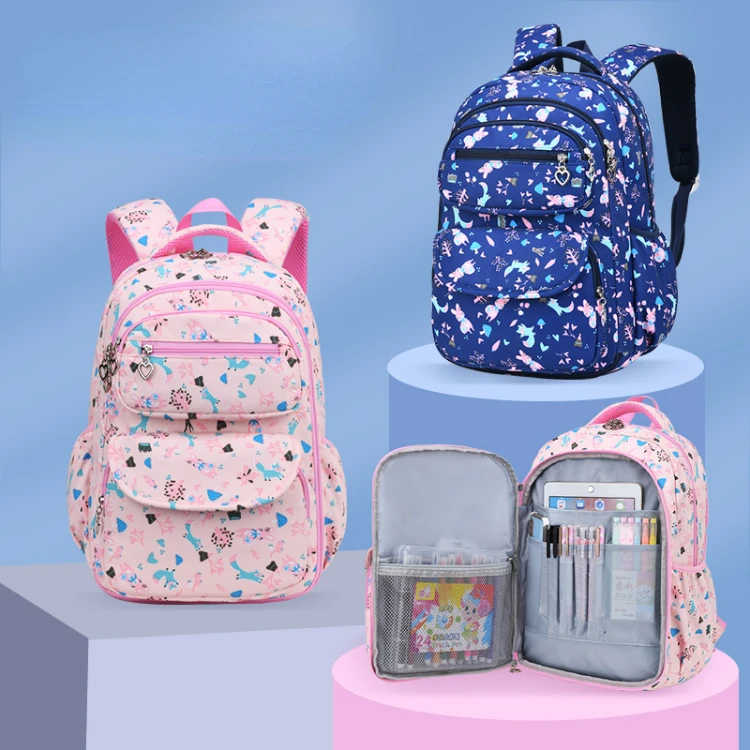 Children's Schoolbag Primary School Students 1-6 Grade Ultra-light Backpack Refrigerator Door School Bag