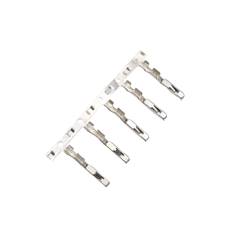 638551-1,Female,Mating Tab Width 0.025 in,Tab Thickness 0.025 in,Wire Size 20–18 AWG,AMP 0.64 Connector System,638551-2