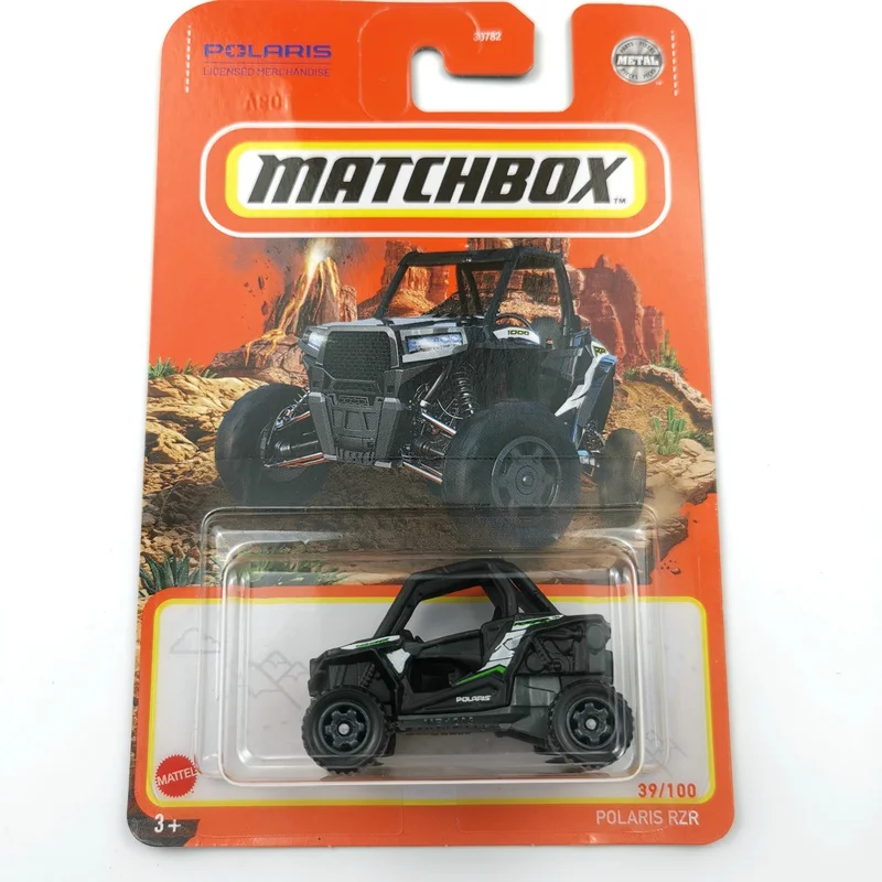 2020 Matchbox Car 1:64 Sports car POLARIS RZR Metal Material Body Race Car Collection Alloy Car Gift