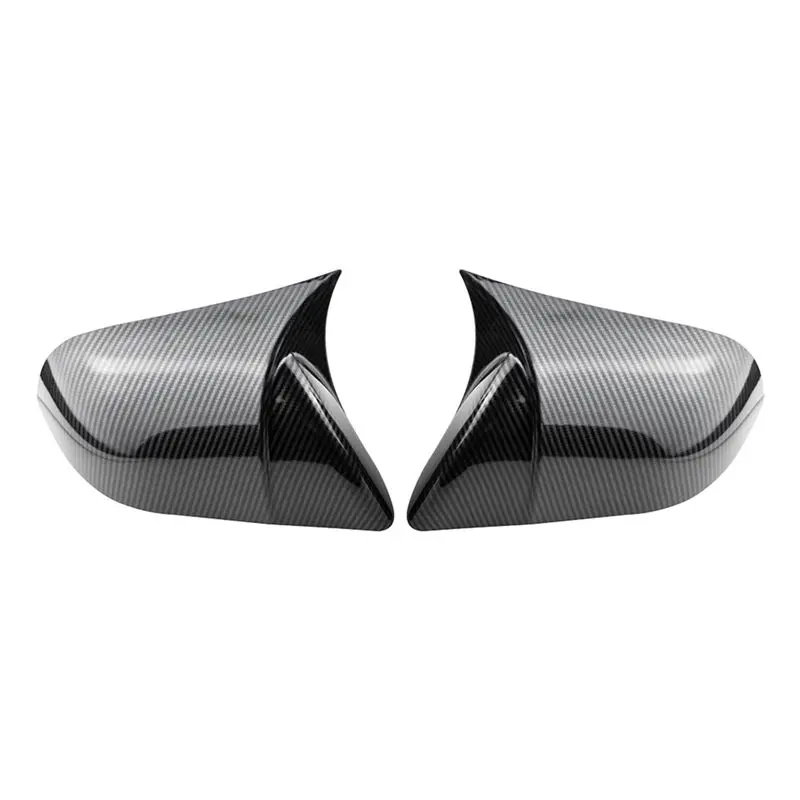 AEA6-Car retrovisor capa protetora guarnição exterior porta capa lateral asa espelho tampa para tesla modelo 3 2016 -2024