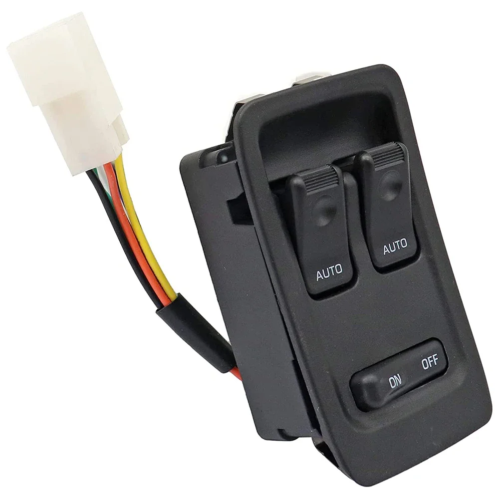 Driver Side Master Power Window Switch for Mazda RX-7 RX7 1.3 1993-2002 Direct Replacement Auto parts FD14-66-350C FD1466350C