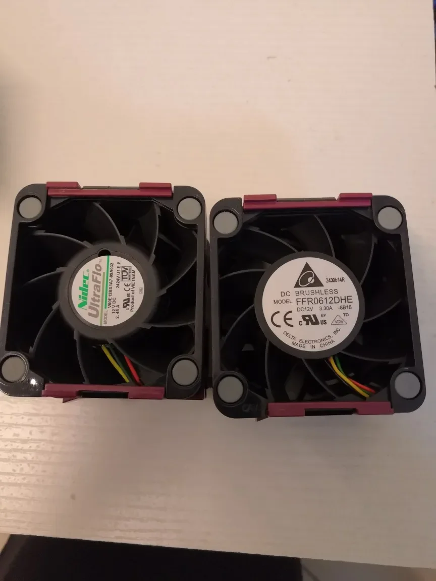 Used fan FOR HP server DL380 G6 G7 DL388G7 DL385G6 463172-001 496066-001 delta FFB0612DHE V60E12BS1A7 09A032 12V 6038 fan