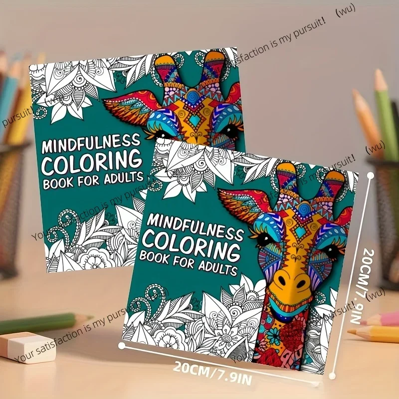 There are 24 beautiful animal and flower mandalas available for coloring, suitable for Christmas and birthdays.