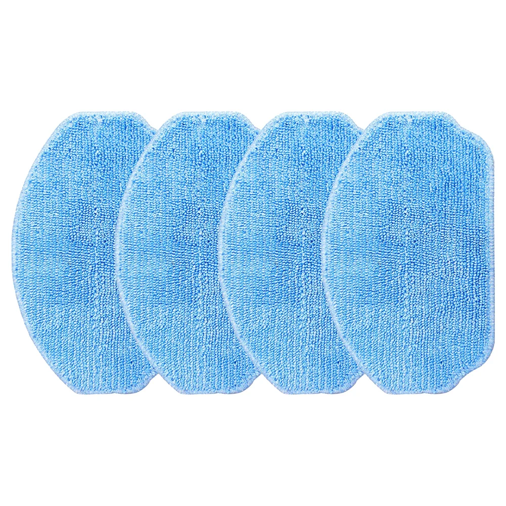 Washable Microfiber Mop Pads For Conga M10 For BR151 For BObsweep For Charlotte For IMartine For Tuya Robot Vacuum Parts
