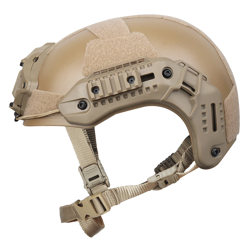 Tactical MK Helmet Thickened Outdoor Hunting Combat Training Fast Helmet Shooting Airsoft Cycling Sports Full Protection Gear image 3