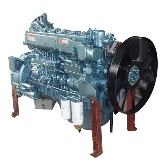 Refurbished 371hp Sinotruk howo truck diesel engine WD615.47