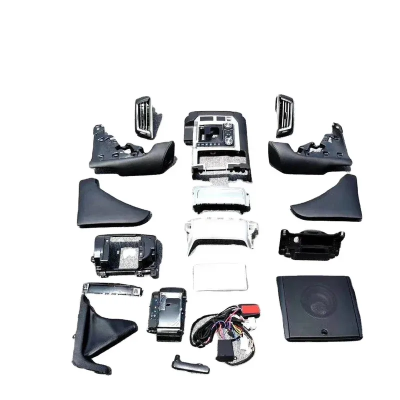 

Новая модификация MAICTOP, автозапчасти, украшение интерьера автомобиля, автомобильные аксессуары, декоративный комплект интерьера Land Cruiser FJ200