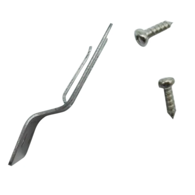 Soporte/clip de micrófono de Metal TTKK 3X caliente-tornillo para CB/Radio Ham-MH2