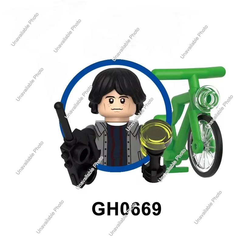 Hot Toys G0196 G0195 Nieuwe Films Strangered Figuren Bouwstenen Dingen Mini actie speelgoed poppen monteren Speelgoed Kinderen Geschenken