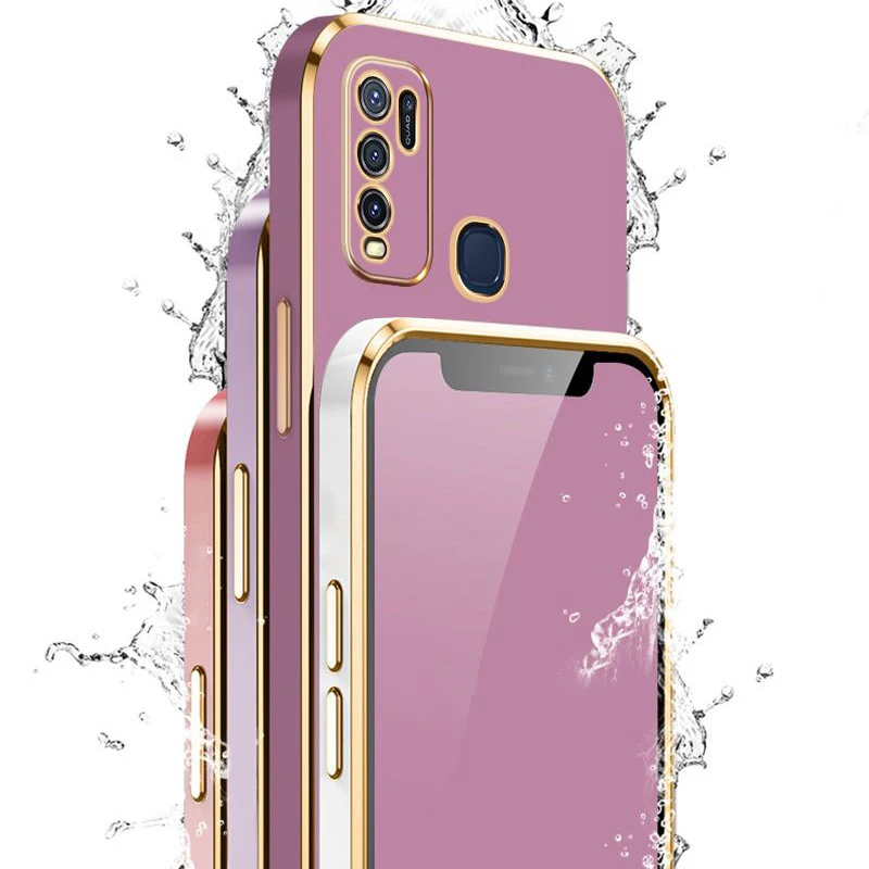 For vivo Y30 Case Camera Lens Protection Phone Case vivo Y30 Cover VIVO 1938 Cases Vivo 1938 Matte Transparent Shockproof 6.47\