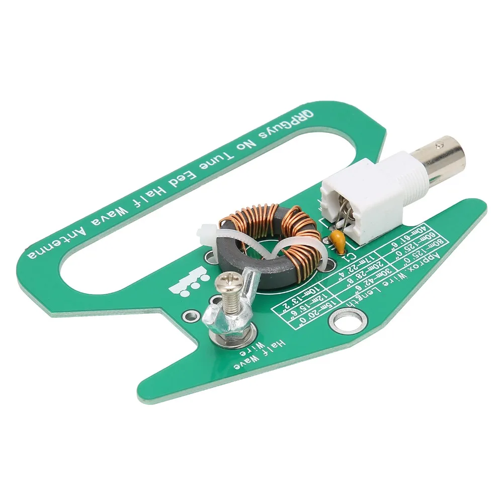 50 أوم لا لحن نهاية بنك الاحتياطية نصف موجة هوائي لا لحن 10-80 متر لا لحن نصف موجة هوائي 10 واط المحمولة استخدام معدات توزيع الطاقة