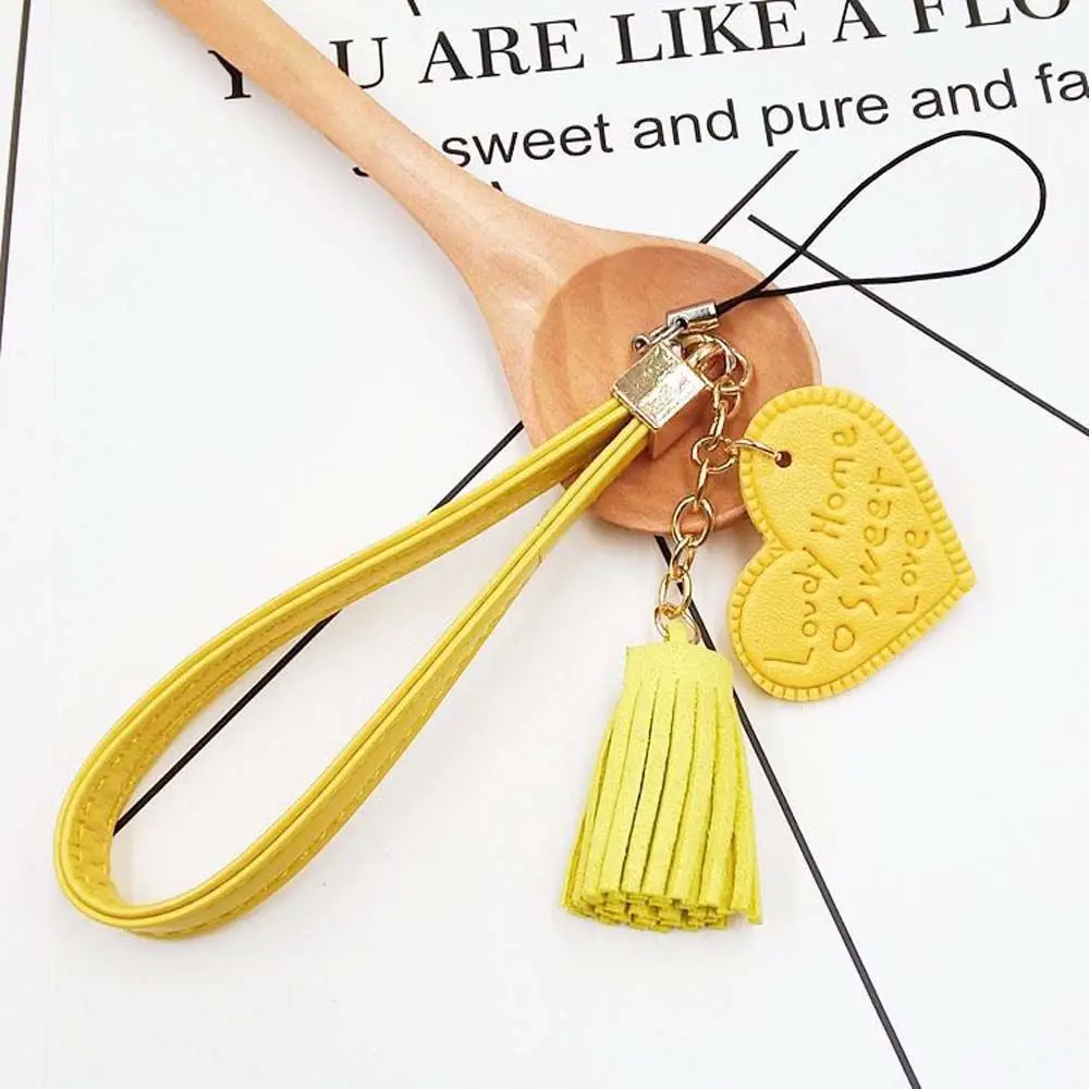 

Hanging Cord PU Leather Rope Hang Rope Anti-Lost Keychain Cell Phone Lanyard Phone Lanyard Mobile Phone Strap