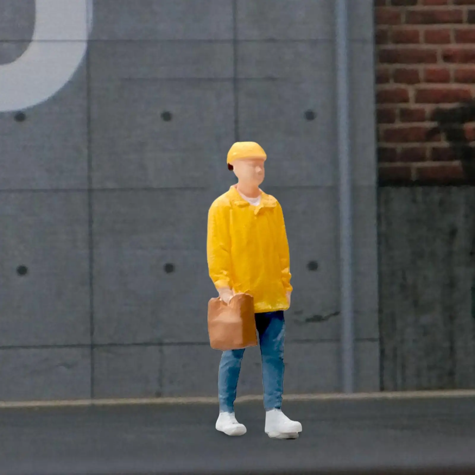 Figuras de personas 1:64 Figuras de personas en miniatura para paisaje