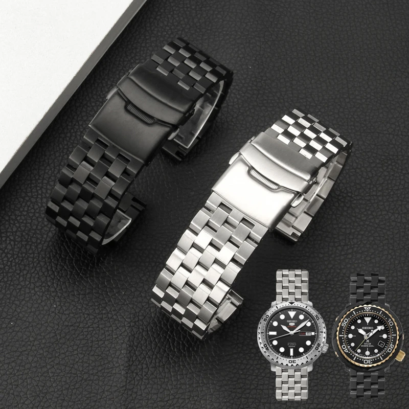 

Совместим с ремешком для часов IWC PortofinoIWCPQ, мужской стальной ремешок, ремешок для часов из нержавеющей стали, 22 мм