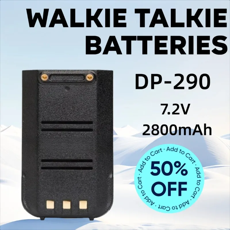 

7.2V 2800mAh DP-290 High-Quality Battery for TYT Walkie Talkie Batteries