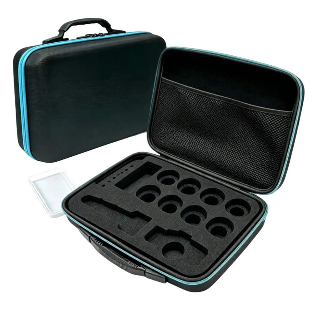 Portable 8-Slot Battling For Top EVA Storage Case For Child For Beyblade X Case Games Parts Accessories