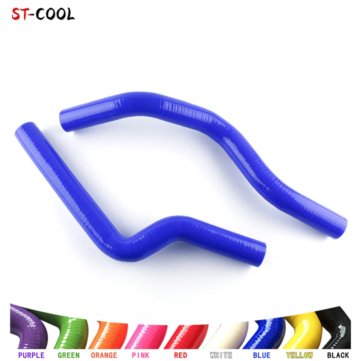 

For 4G63T Mitsubishi Eclipse 1G DSM 1990-1994 1991 1992 1993 Silicone Pipe Radiator Hose Kit 2Pcs 10 Colors