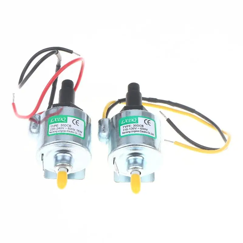 

New Sale 1 Set 220V/110V AC Brass Fog Smoke Machine Oil Pump 30/40DCB Fog Machine Oil Pump 18W 31W Stage Party Power Pump Parts