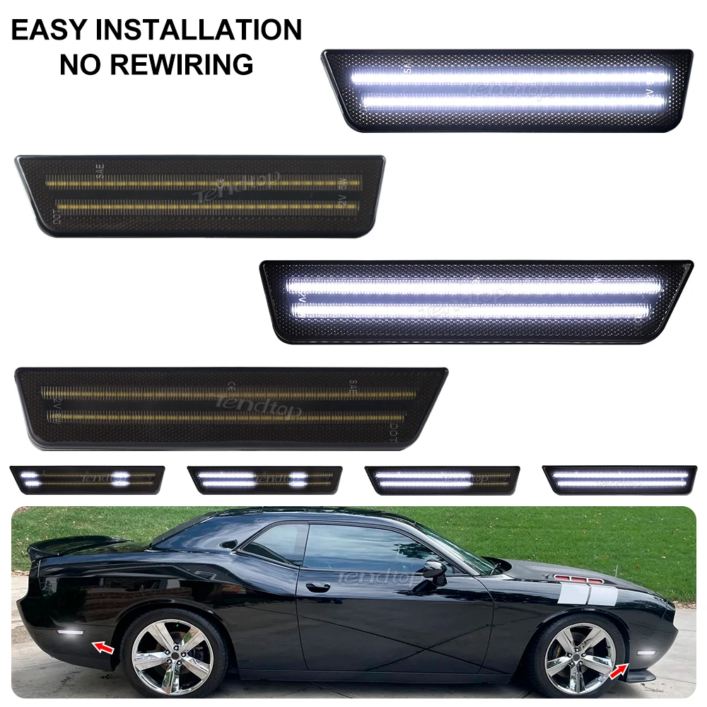 led-dynamic-side-marker-light-front-rear-bumper-lamp-parking-light-indicator-amber-red-white-for-dodge-challenger-2008-2014