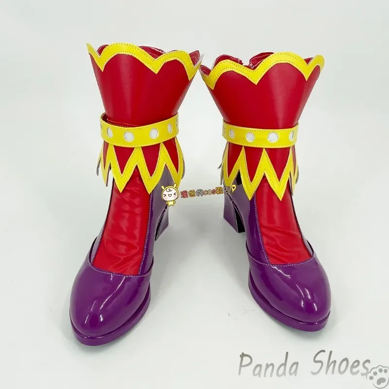 Maravilhoso domingo cosplay sapatos anime jogo umamusume bonito derby cos botas longas cosplay traje prop sapatos para con dia das bruxas