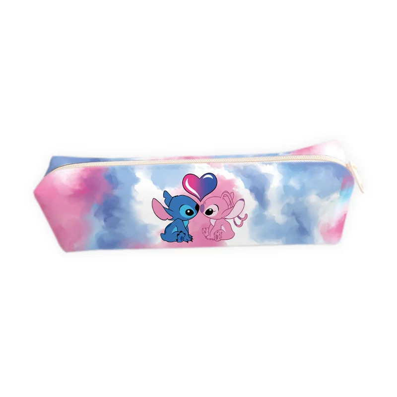 Disney Stich Bleistift Tasche Stil Stich Anime Kawaii Bleistift Fällen Nette Einfache Stift Tasche Lagerung Taschen Schule Liefert Schreibwaren Geschenk