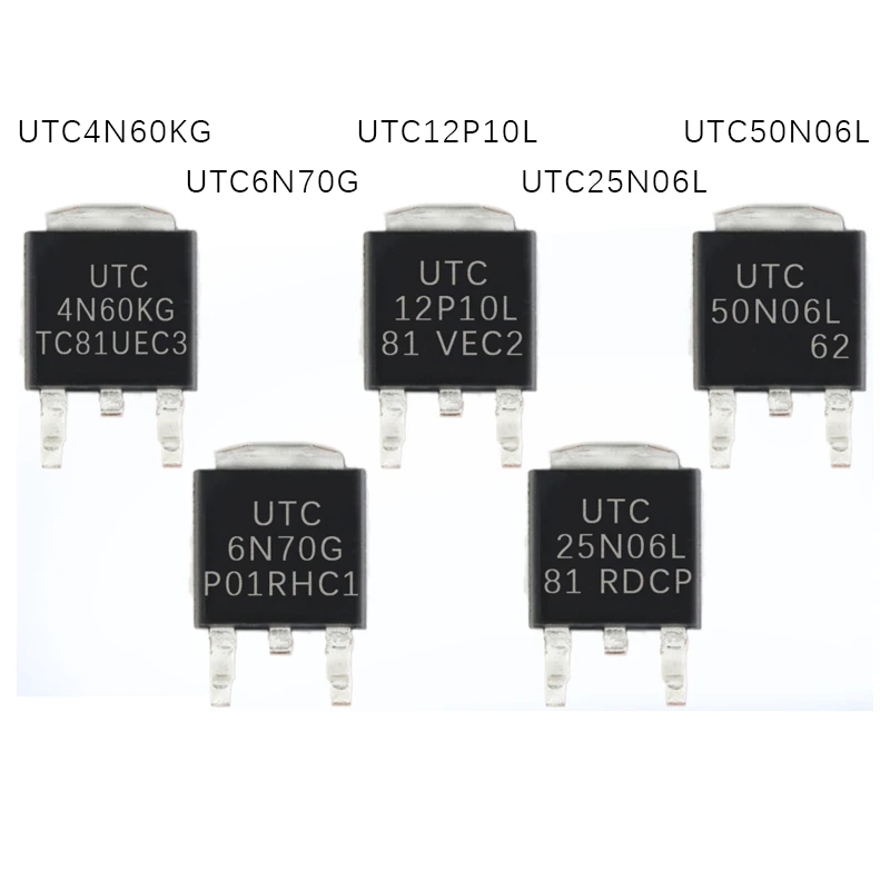 1PCS UTC12P10L UTC25N06L UTC4N60KG UTC50N06L UTC6N70G