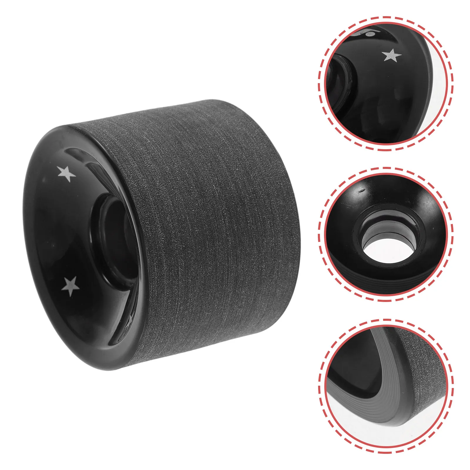 

Top Performance Polyurethane Skateboard Wheel Replacement for Longboard Scooter Daily Training Recreational Skating Outdoor
