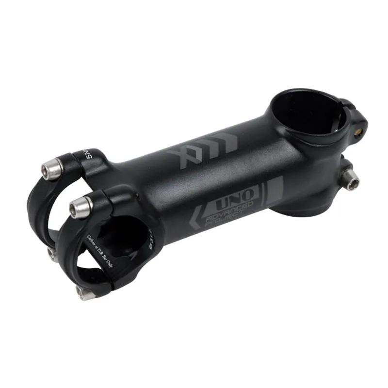 UNO-bicicleta ultraleve Stem, bicicleta de montanha estrada, 7-17 graus, MTB Stem, 31.8*60 -130mm