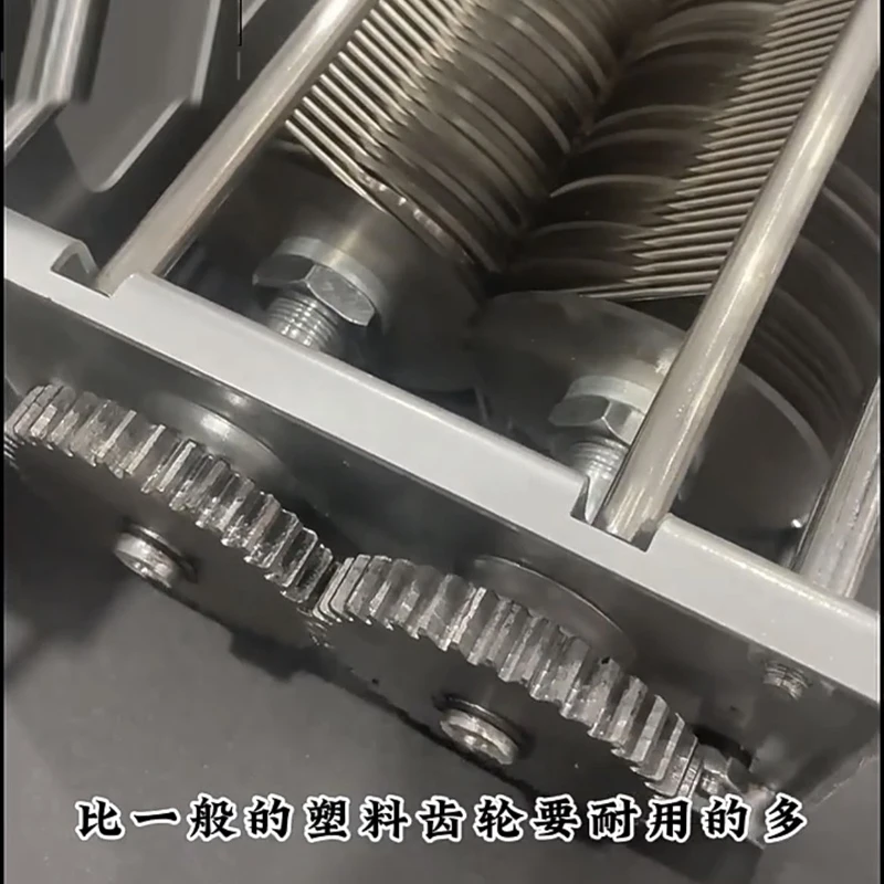 Stainless Steel Meat Cutter Commercial Desktop Slicer Fully Automatic 220V 850W Vegetable Cutter Meat slicing machine