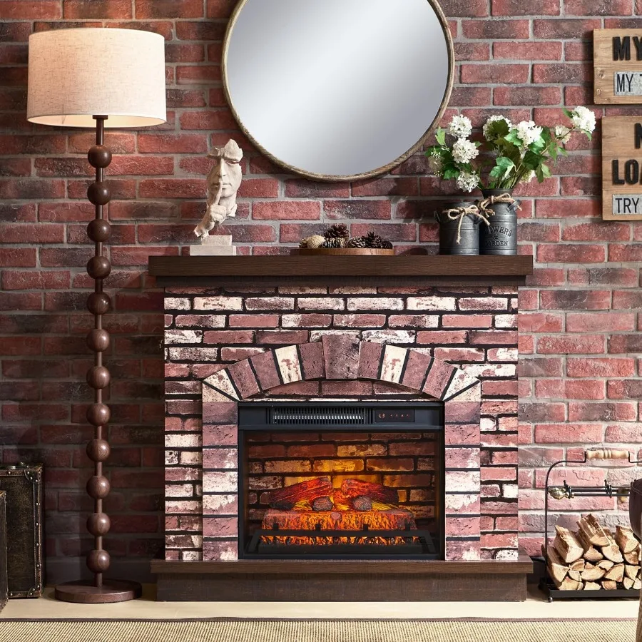 42 Electric Firepla… - image