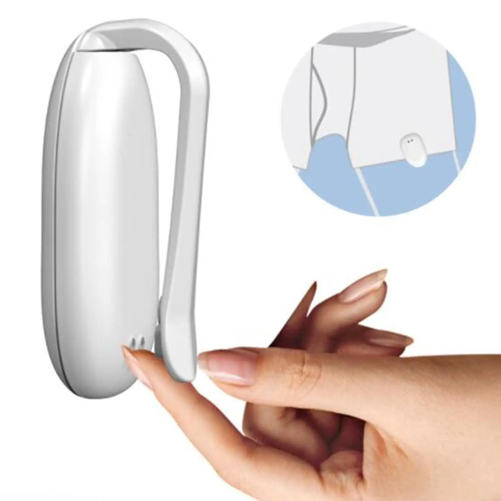 

Bedwetting Sensor Alarm Loud Sound And Strong Vibration for Children Toddler