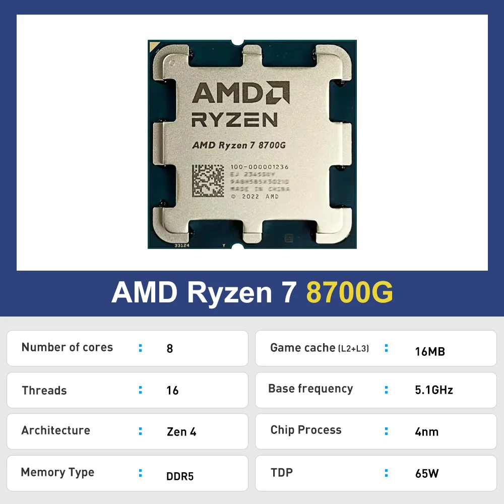 AMD Ryzen 7 8700G with Socket AM5: Is This the Best Budget APU for