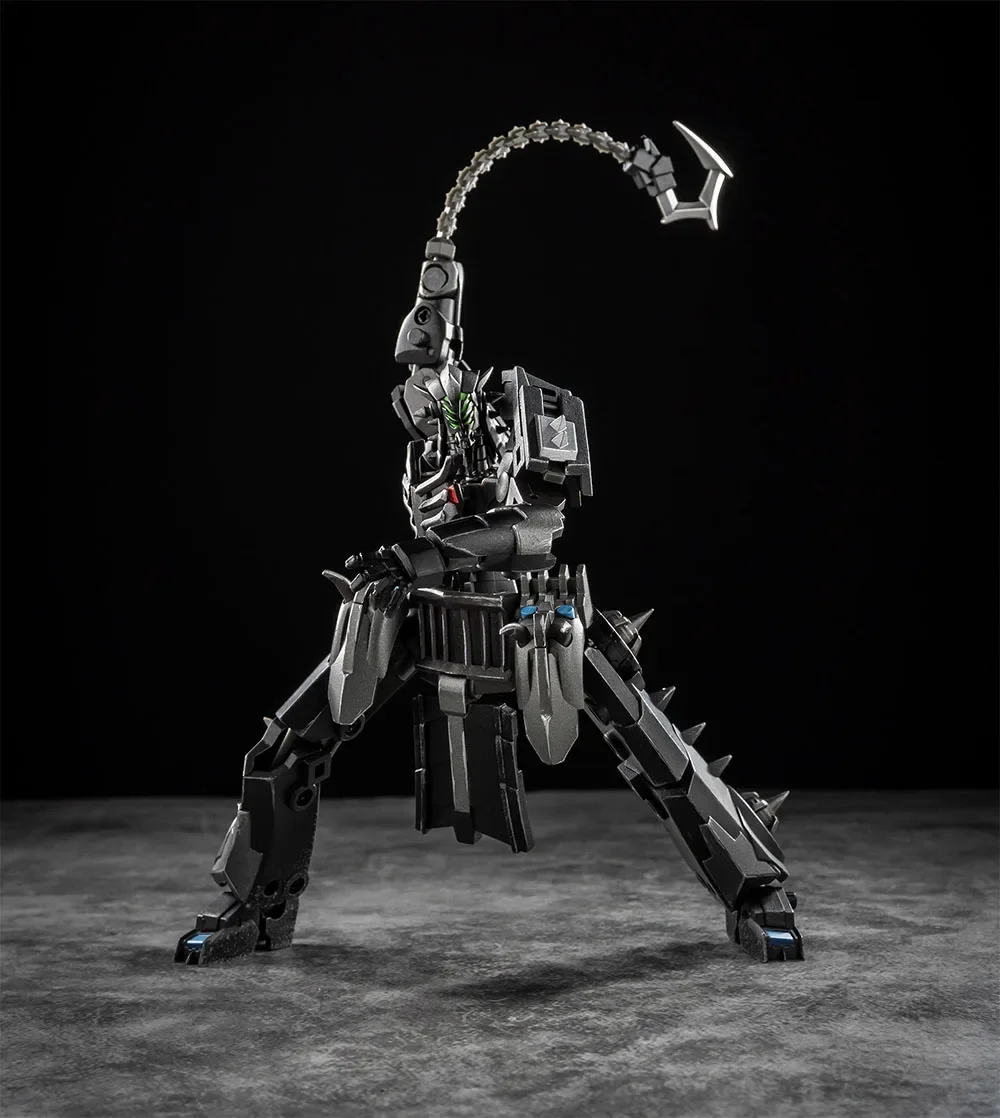 Transformation Roboter Spielzeug Eisen Fabrik WENN EX-53K EX53K Lockdown Kari Vajra Action Figur Spielzeug
