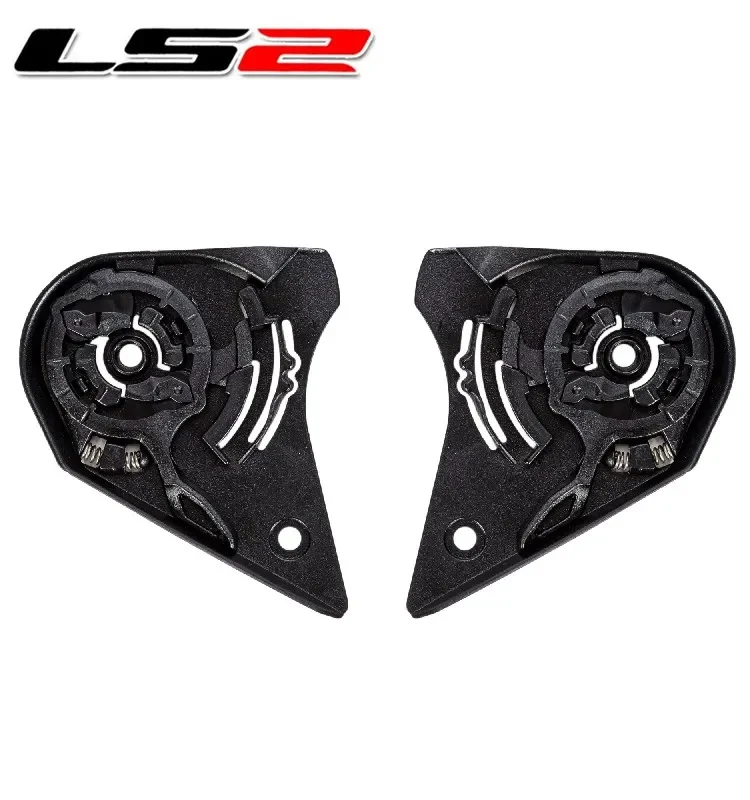 LS2 FF351 FF352 FF369 FF384 FF802 Shield Base 1 Pair for LS2 FF-MHR-15 Shield Holder Plate Original Parts