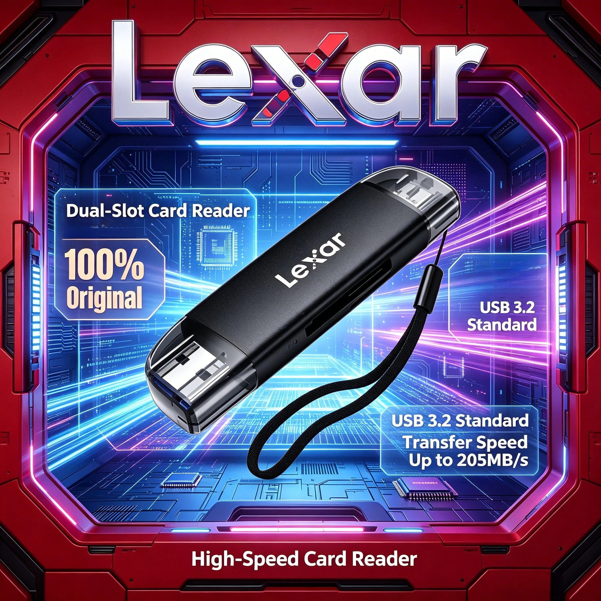 lexar-dual-slot-card-reader-usb-a-and-usb-c-dual-interface-205mb-s-read-speed-supports-sd-and-microsd-for-computer-phone