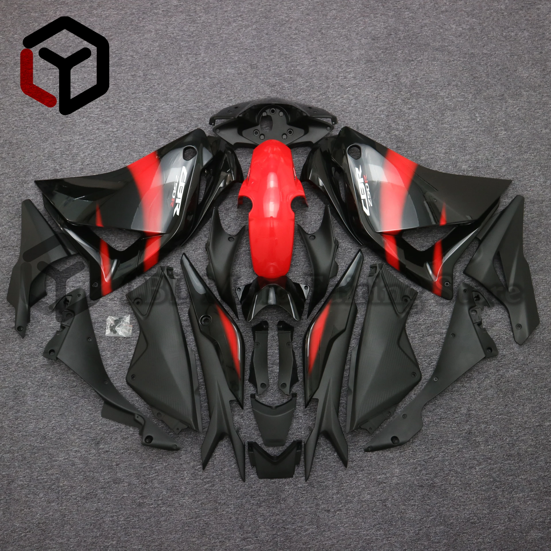 Motorcycle ABS Injection molding Full Body Fit Fairing For HONDA CBR250R CBR 250R CBR250 R 20112012 2013 2014 Full Fairing