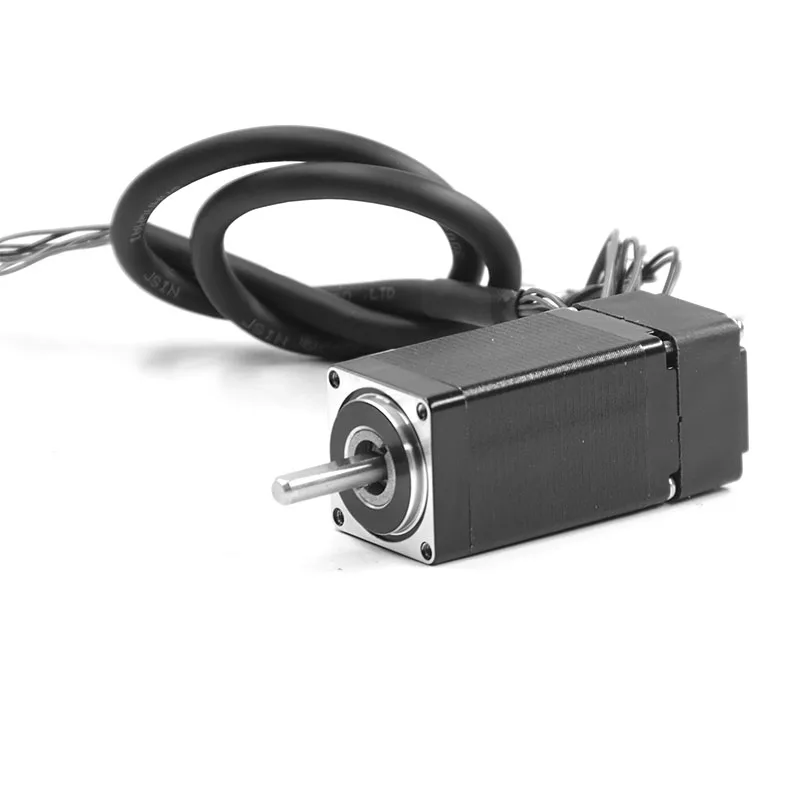 20mm(8H) 12V 2phase Open Loop 0.6A Dc Stepper Motor for Fiber Laser