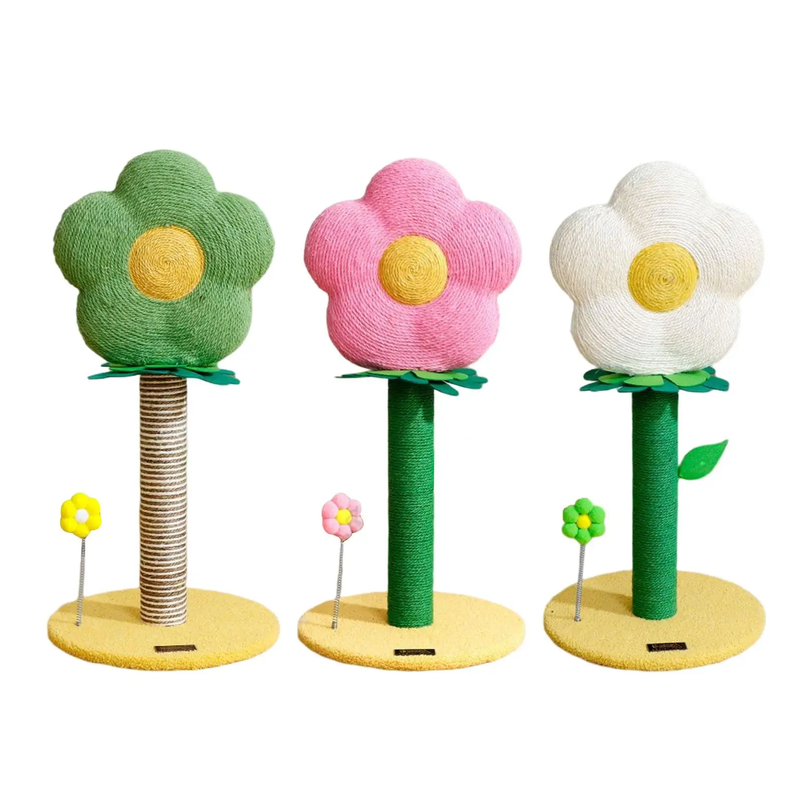 Schöne Kätzchen Kratz stange Anti-Rutsch-Basis dauerhaften Möbels chutz