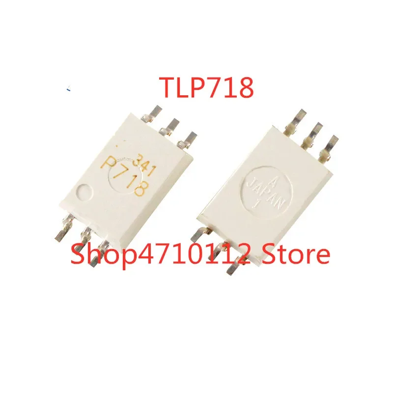 10 PÇS/LOTE NOVO TLP718 TLP716 TLP715 TLP718F TLP716F TLP715F P718 P716 P715 SOP-6 IC