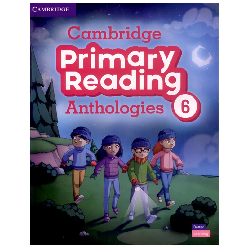 

Cambridge Primary Reading Anthologies Level 6, English book 9781108861045