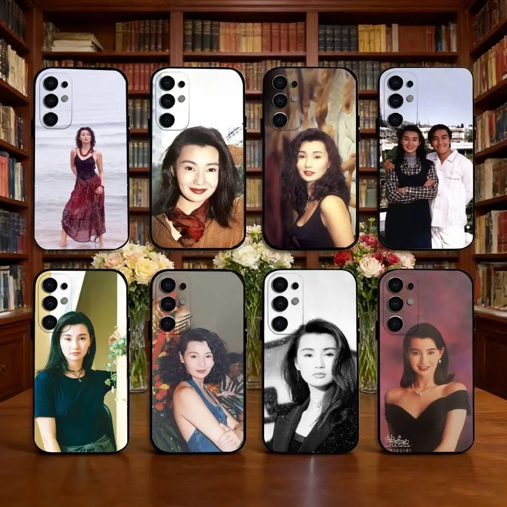 Maggie Cheung  Phone Case For Samsung S25,S24,S21,S22,S23,S30,Ultra,S20,Plus,Fe,Soft Silicone Black Cover