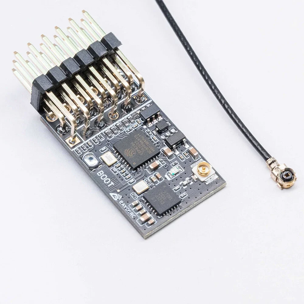 BAYCK ELRS 2.4GHz 5CH PWM Receiver for Aircraft Fixed Wing FPV RC Drone - view 2